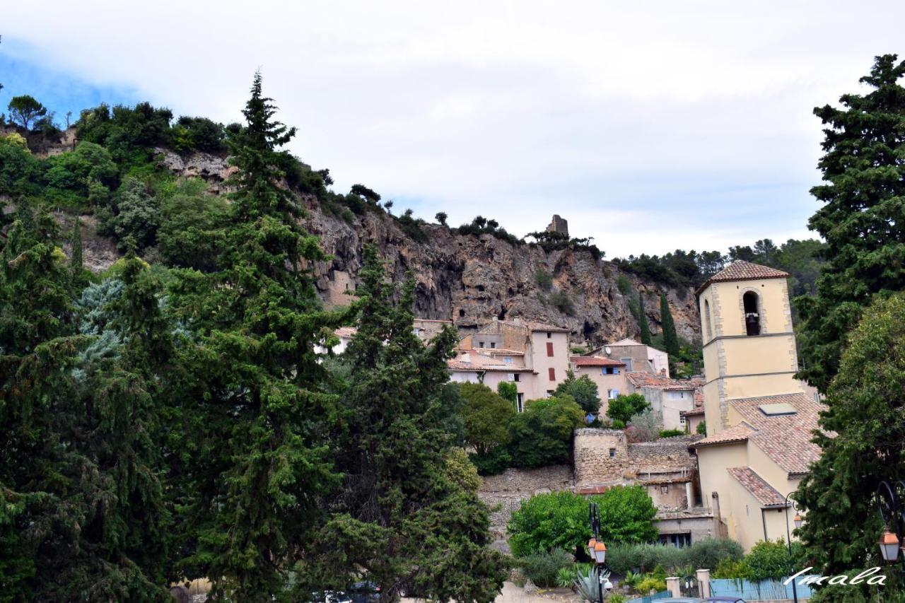 Appartement Le Gambetta Cotignac Bagian luar foto